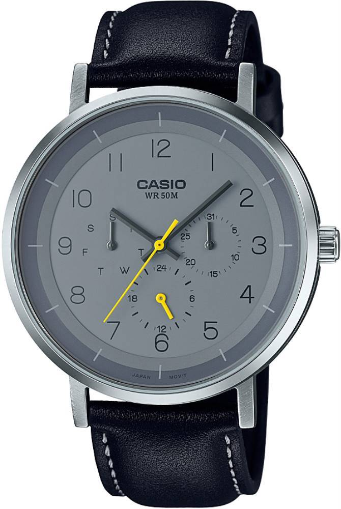 CASIO ANALOG MENS WATCH MTP-E314L-8BVDF