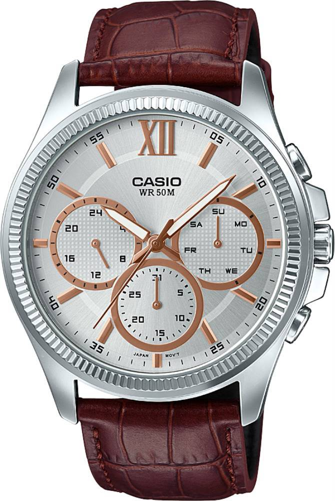 CASIO ANALOG MENS WATCH MTP-E315L-7AVDF