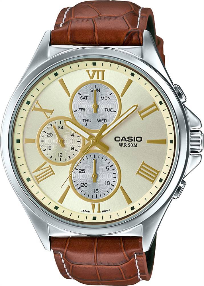 CASIO ANALOG MENS WATCH MTP-E316L-9AVDF