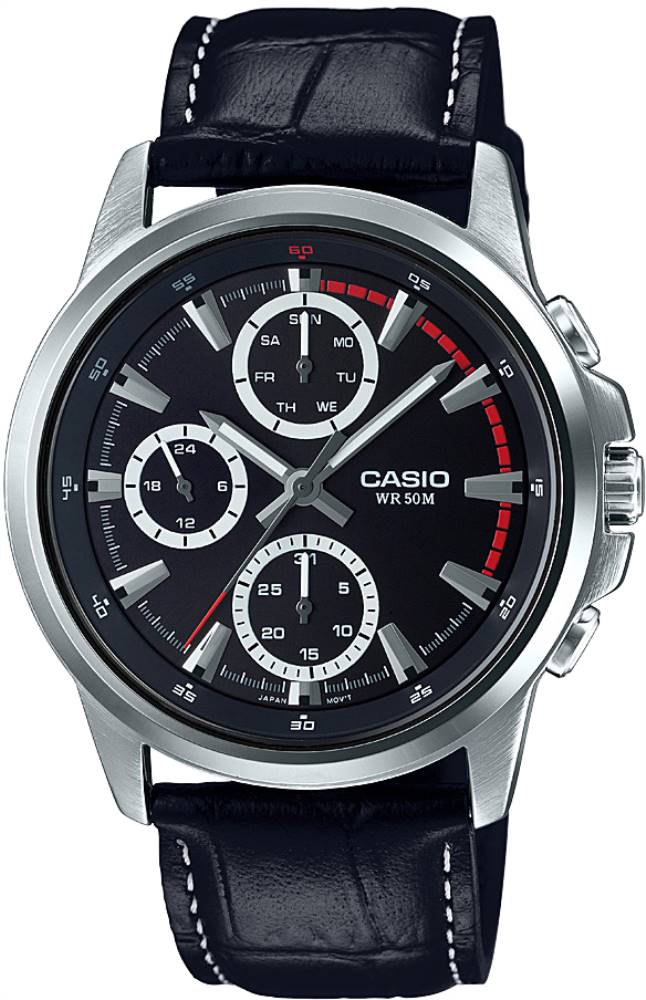 CASIO ANALOG MENS WATCH MTP-E317L-1AVDF