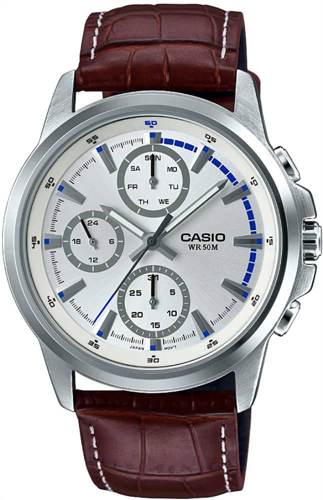 CASIO ANALOG MENS WATCH MTP-E317L-7AVDF