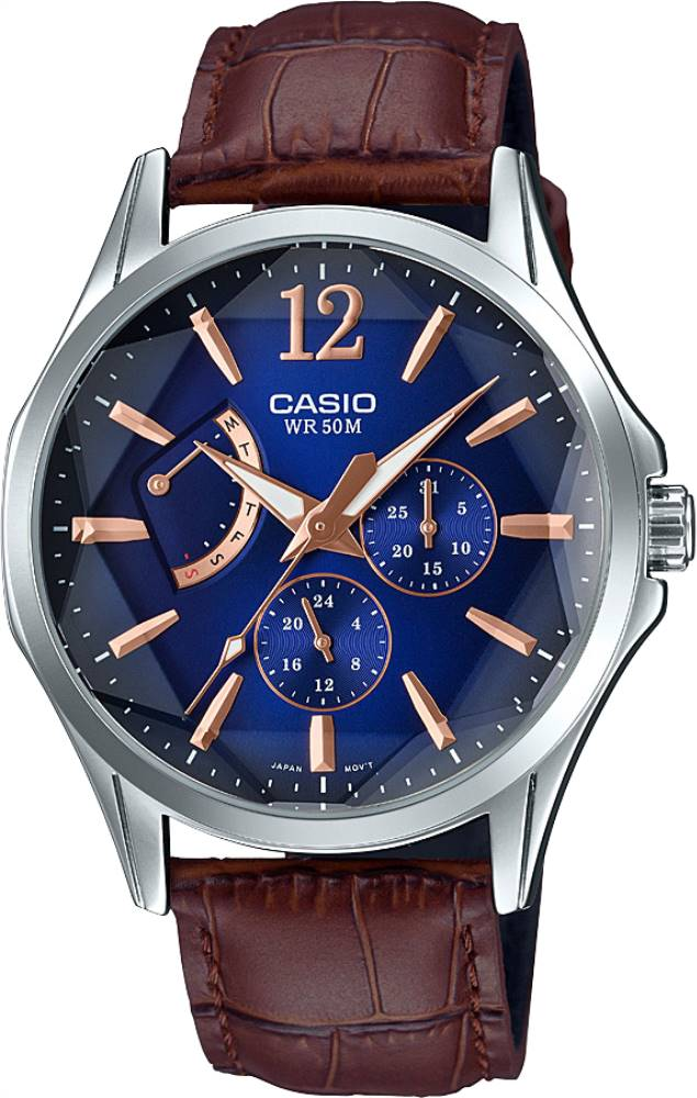 CASIO ANALOG MENS WATCH MTP-E320LY-2AVDF