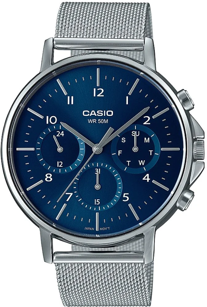 CASIO ANALOG MENS WATCH MTP-E321M-2AVDF