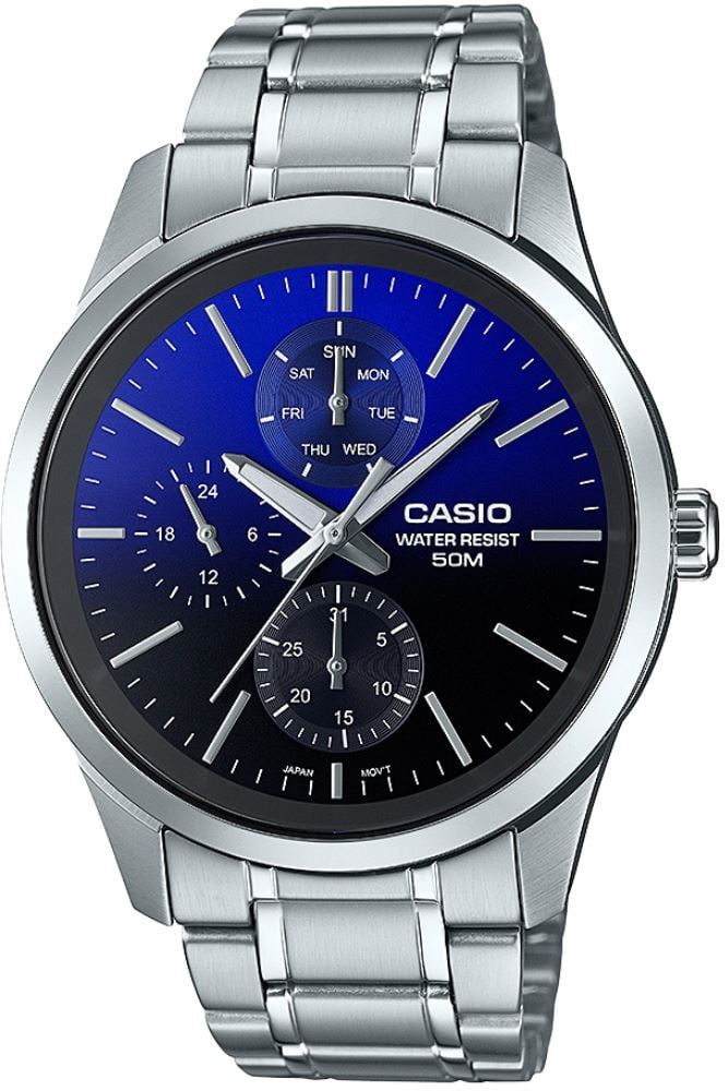 CASIO ANALOG MENS WATCH MTP-E330D-2AVDF