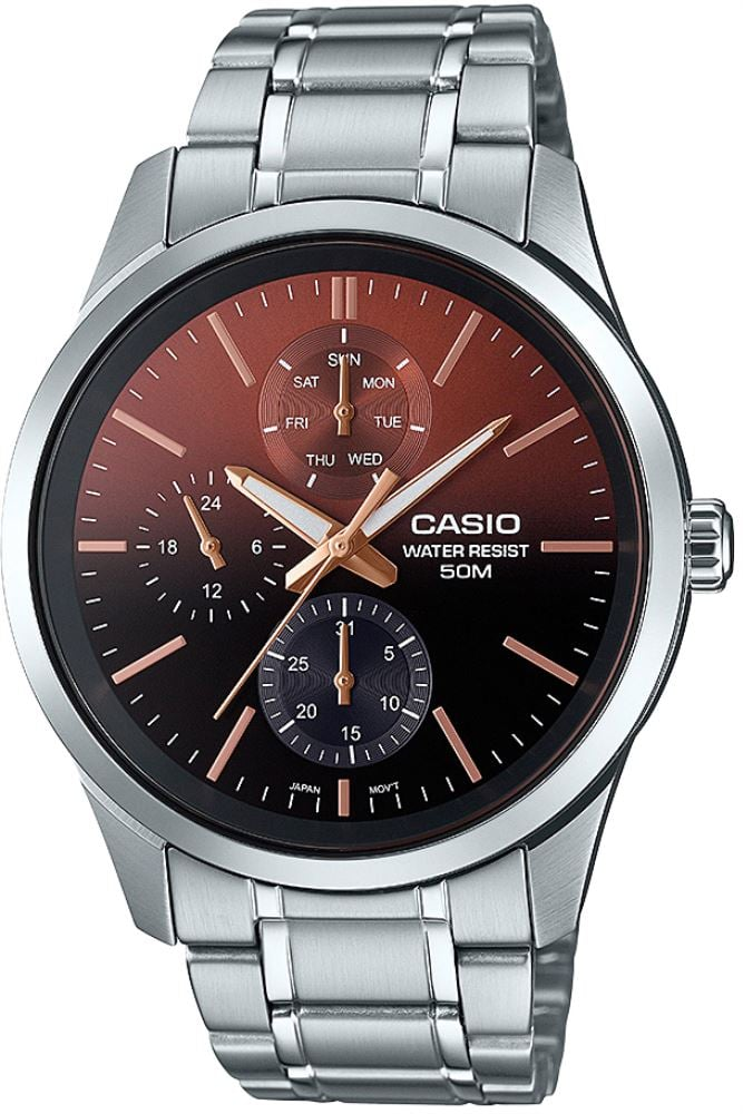 CASIO ANALOG MENS WATCH MTP-E330D-5AVDF
