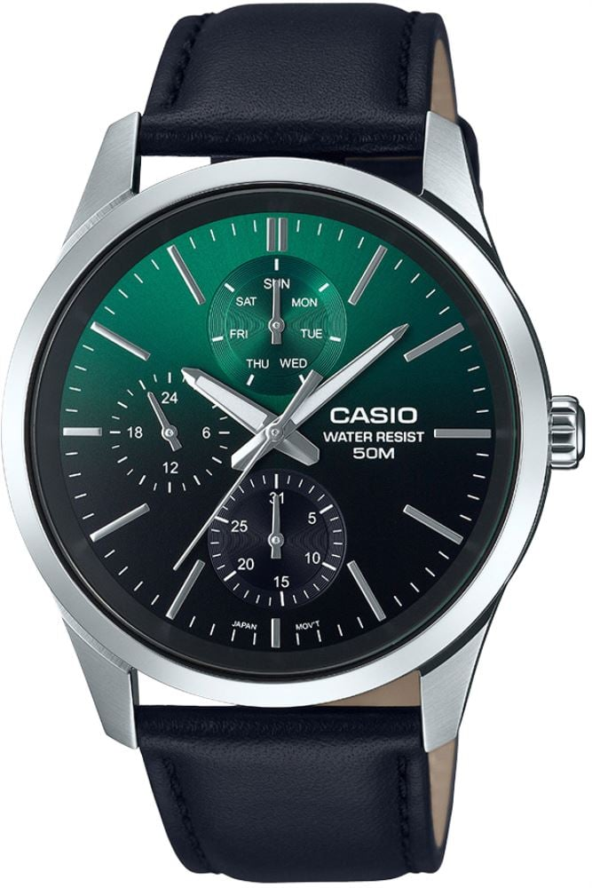 CASIO ANALOG MENS WATCH MTP-E330L-3AVDF