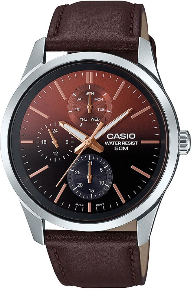 CASIO ANALOG MENS WATCH MTP-E330L-5AVDF