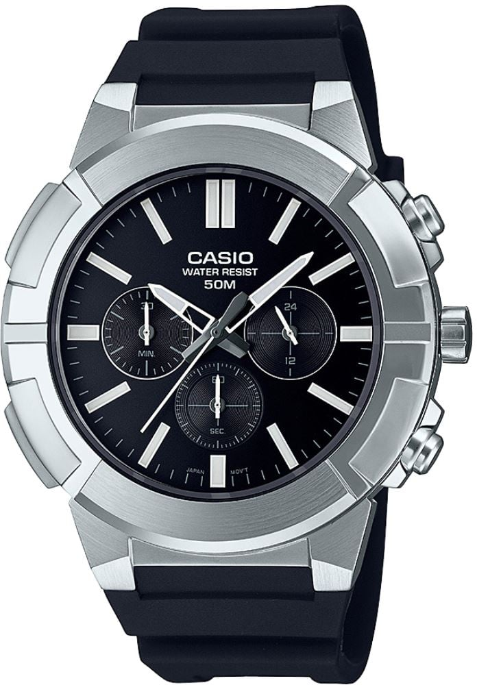 CASIO ANALOG MENS WATCH MTP-E500-1AVDF