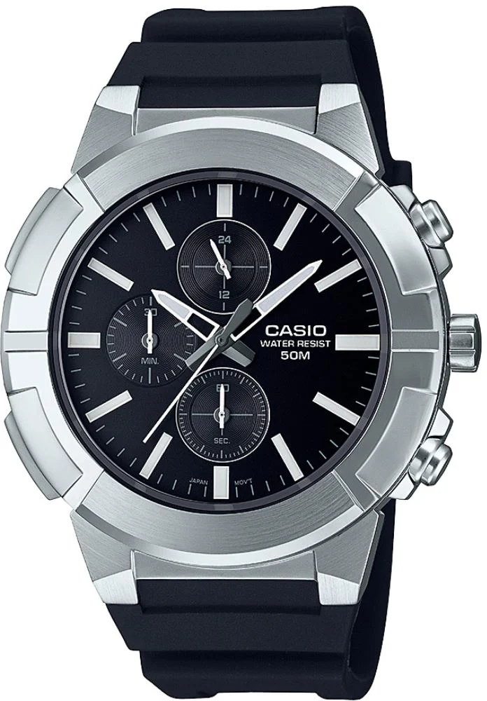 CASIO ANALOG MENS WATCH MTP-E501-1AVDF