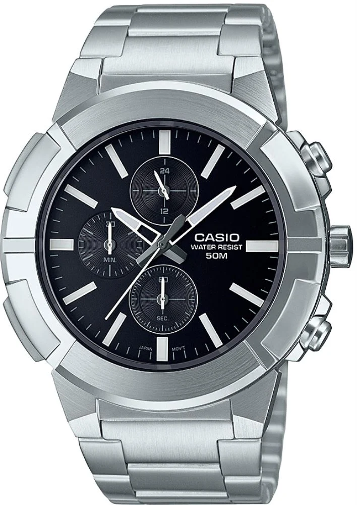 CASIO ANALOG MENS WATCH MTP-E501D-1AVDF