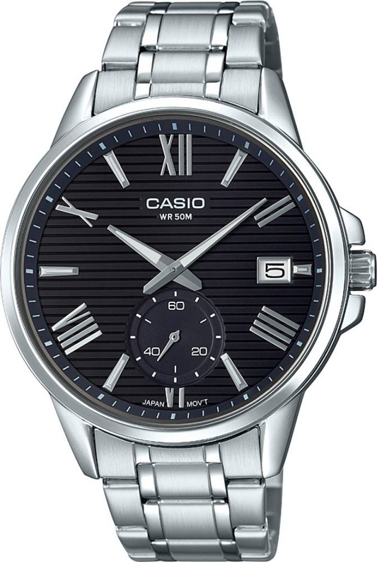 CASIO ANALOG MENS WATCH MTP-EX100D-1AVDF