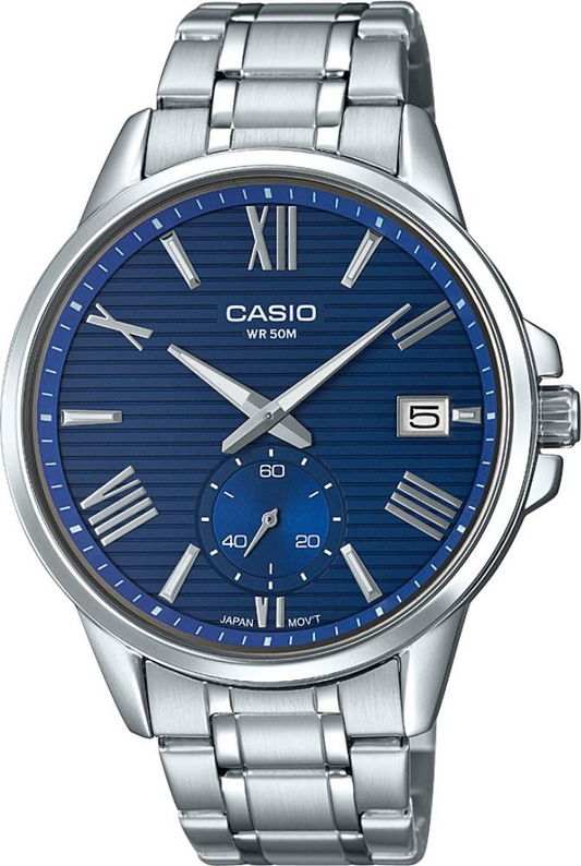 CASIO ANALOG MENS WATCH MTP-EX100D-2AVDF