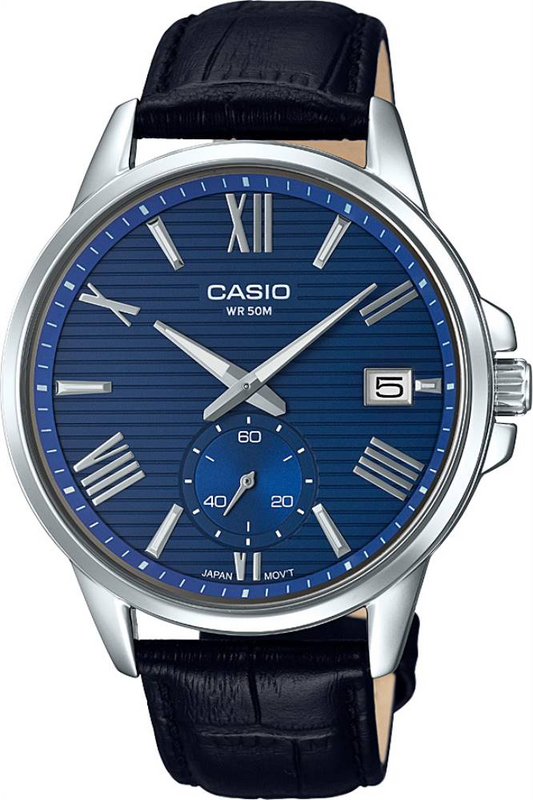 CASIO ANALOG MENS WATCH MTP-EX100L-2AVDF