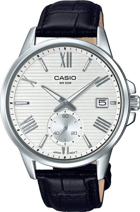 CASIO ANALOG MENS WATCH MTP-EX100L-7AVDF
