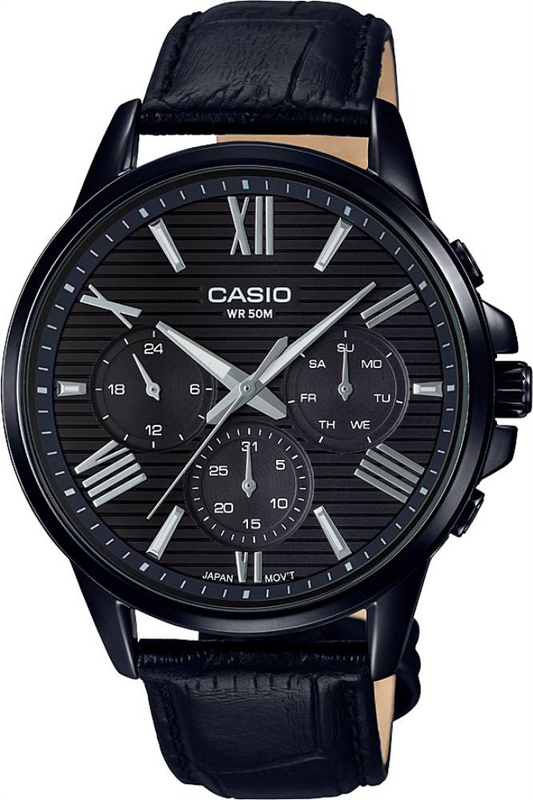 CASIO ANALOG MENS WATCH MTP-EX300BL-1AVDF