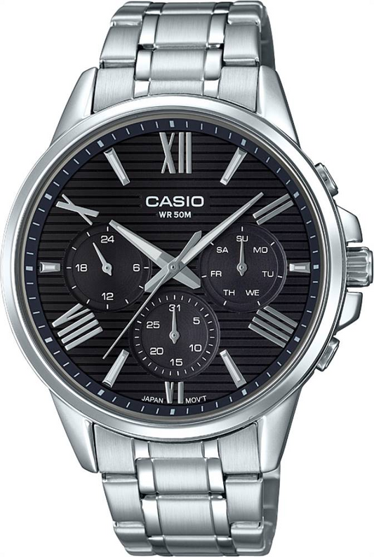 CASIO ANALOG MENS WATCH MTP-EX300D-1AVDF