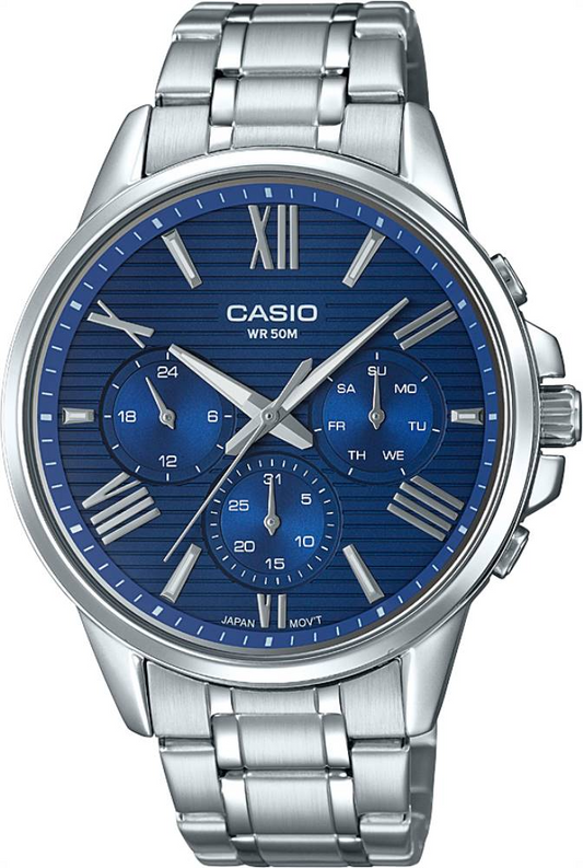 CASIO ANALOG MENS WATCH MTP-EX300D-2AVDF