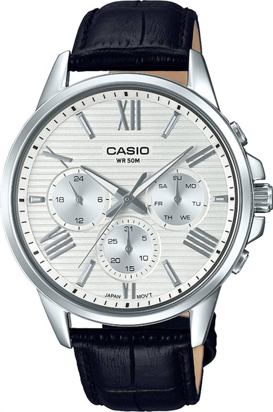 CASIO ANALOG MENS WATCH MTP-EX300L-7AVDF