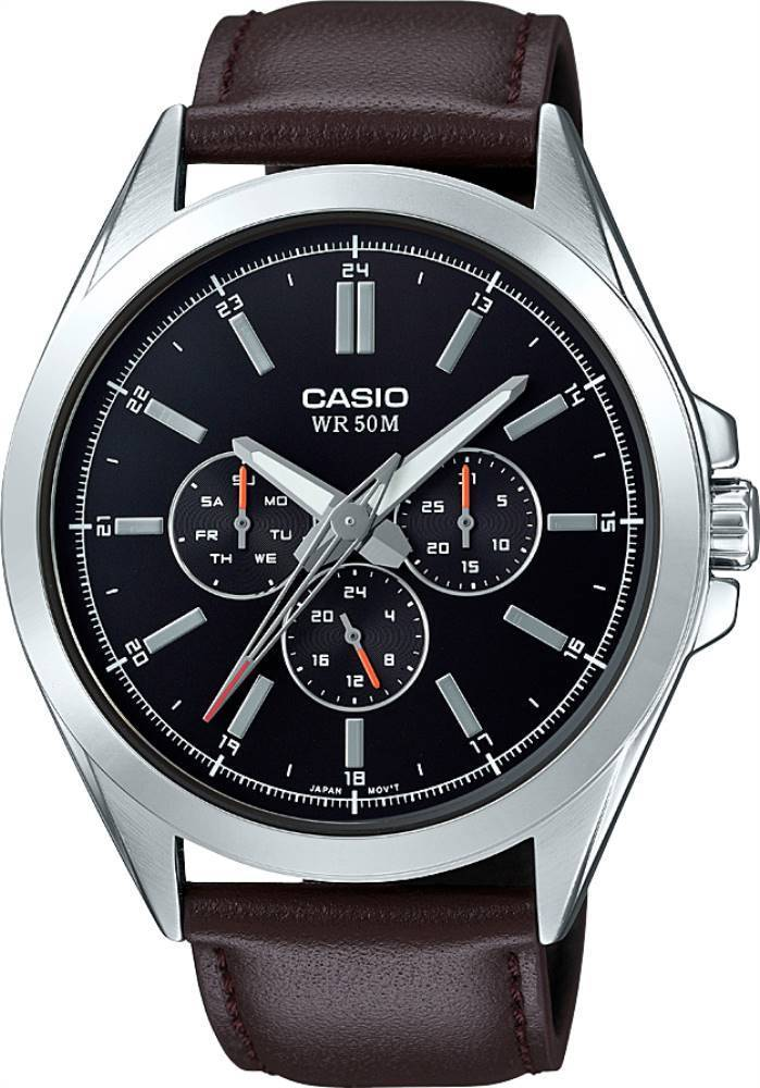 CASIO ANALOG MENS WATCH MTP-SW300L-1AVDF