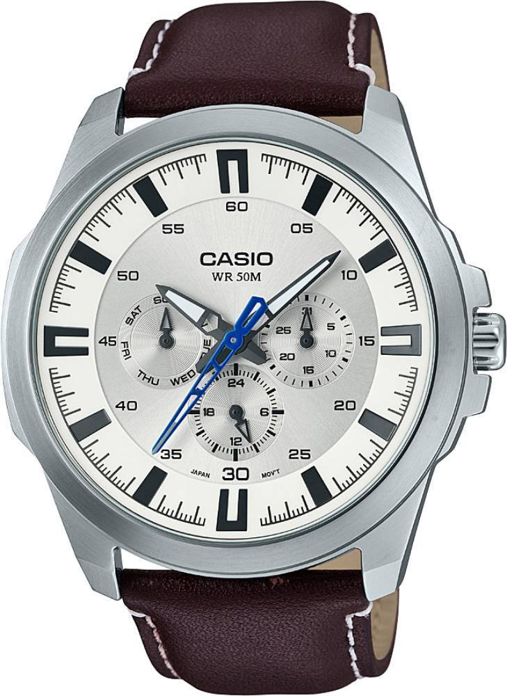 CASIO ANALOG MENS WATCH MTP-SW310L-7AVDF