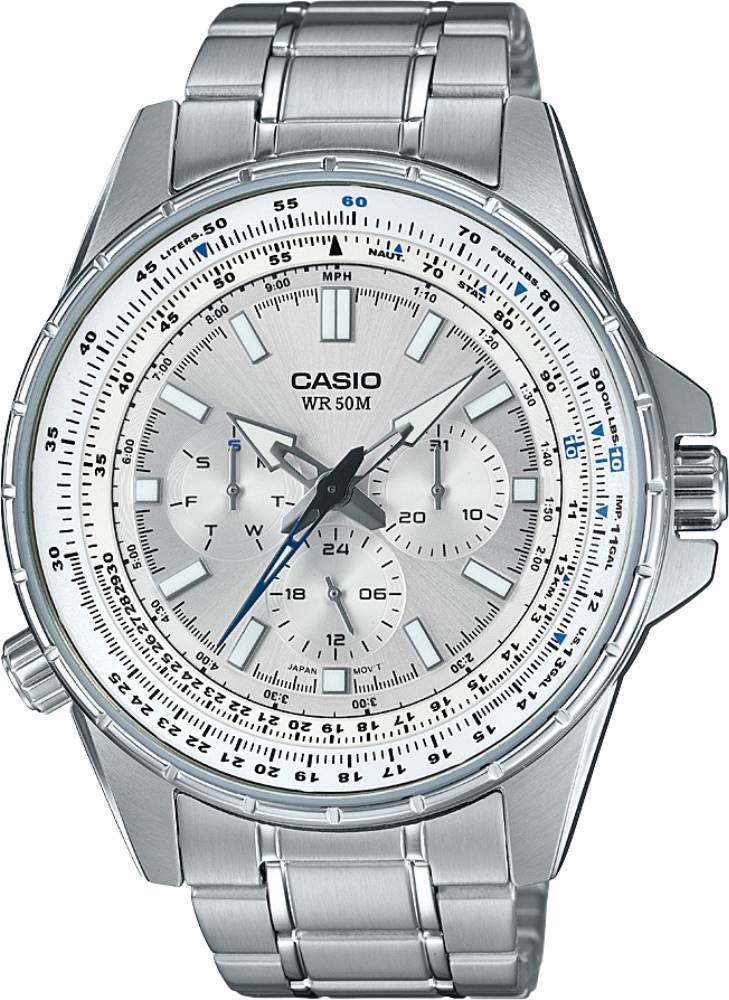 CASIO ANALOG MENS WATCH MTP-SW320D-7AVDF