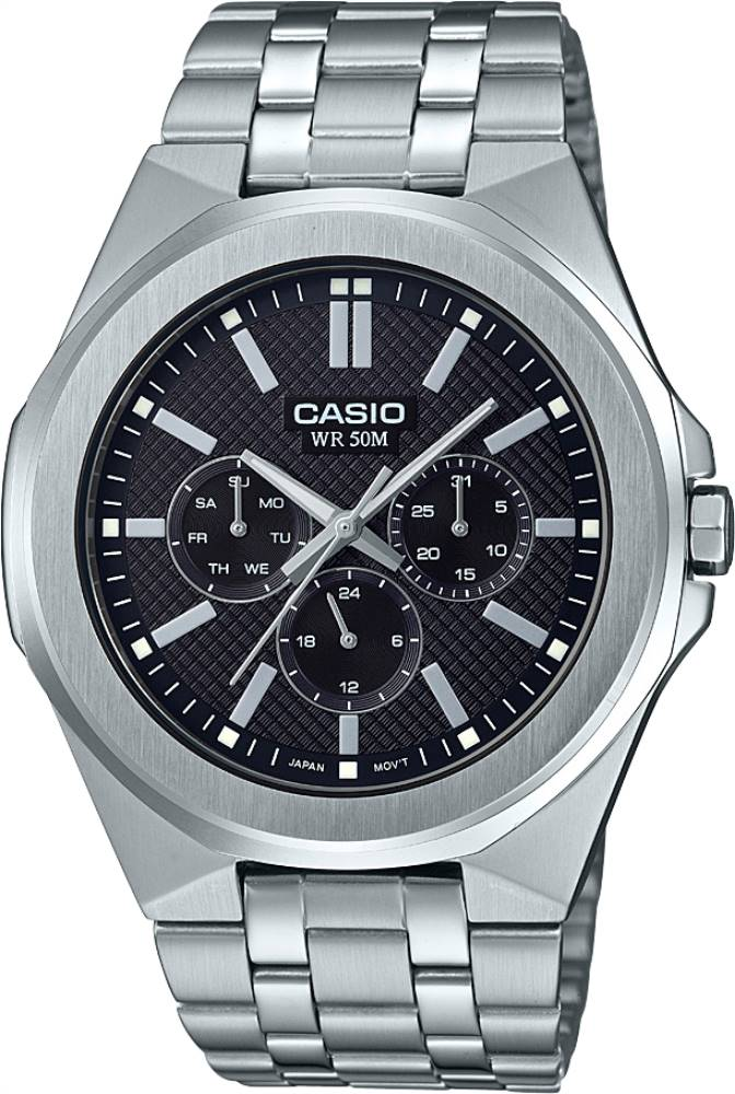 CASIO ANALOG MENS WATCH MTP-SW330D-1AVDF