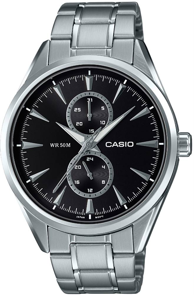 CASIO ANALOG MENS WATCH MTP-SW340D-1AVDF