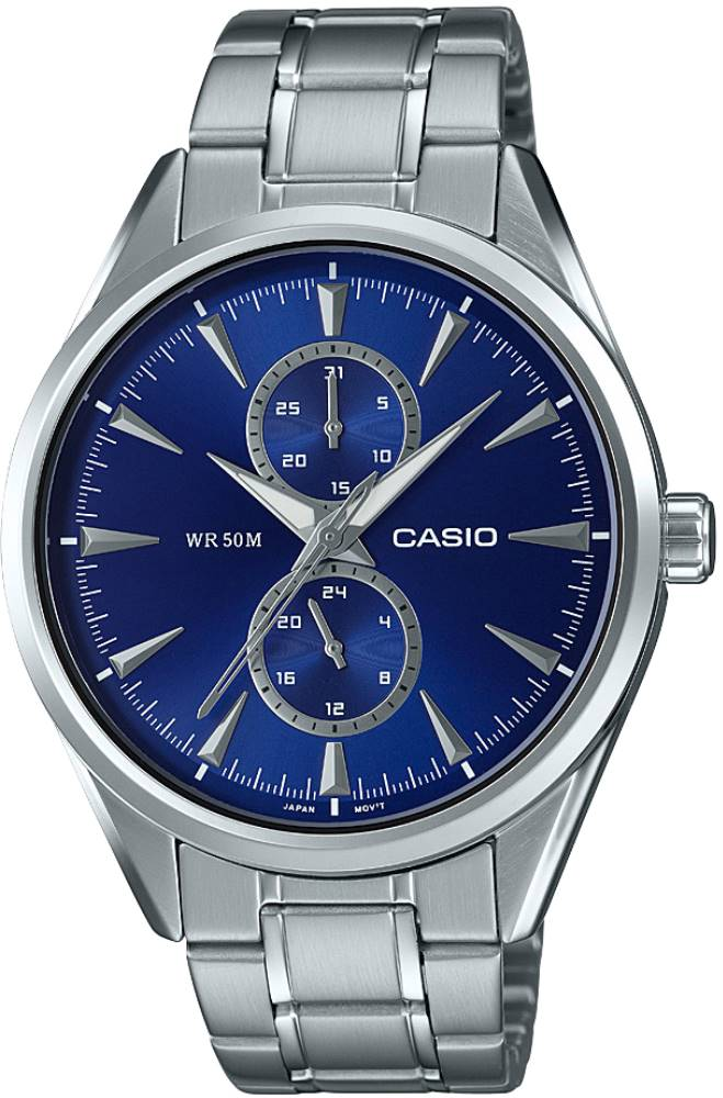 CASIO ANALOG MENS WATCH MTP-SW340D-2AVDF