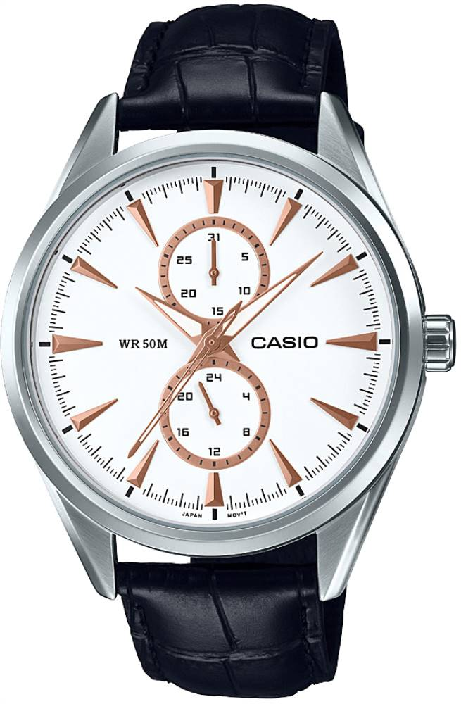 CASIO ANALOG MENS WATCH MTP-SW340L-7AVDF