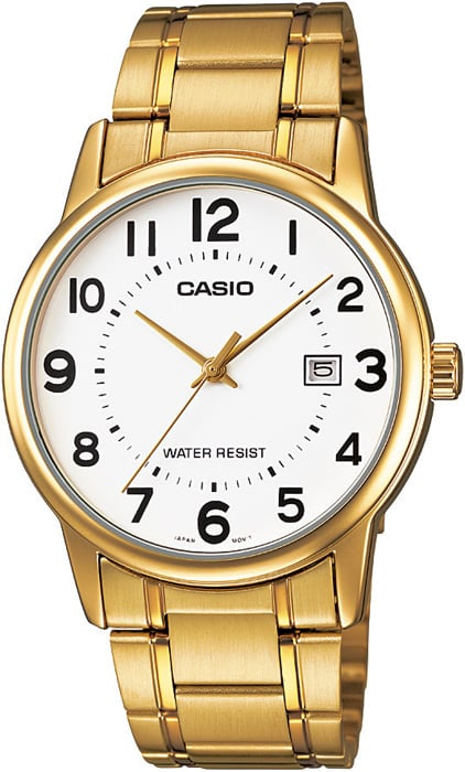 CASIO ANALOG MENS WATCH MTP-V002G-7BUDF