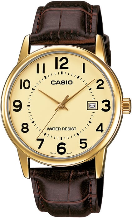 CASIO ANALOG MENS WATCH MTP-V002GL-9BUDF
