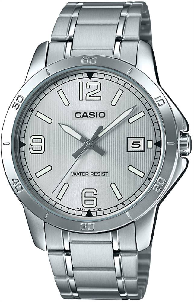CASIO ANALOG MENS WATCH MTP-V004D-7B2UDF