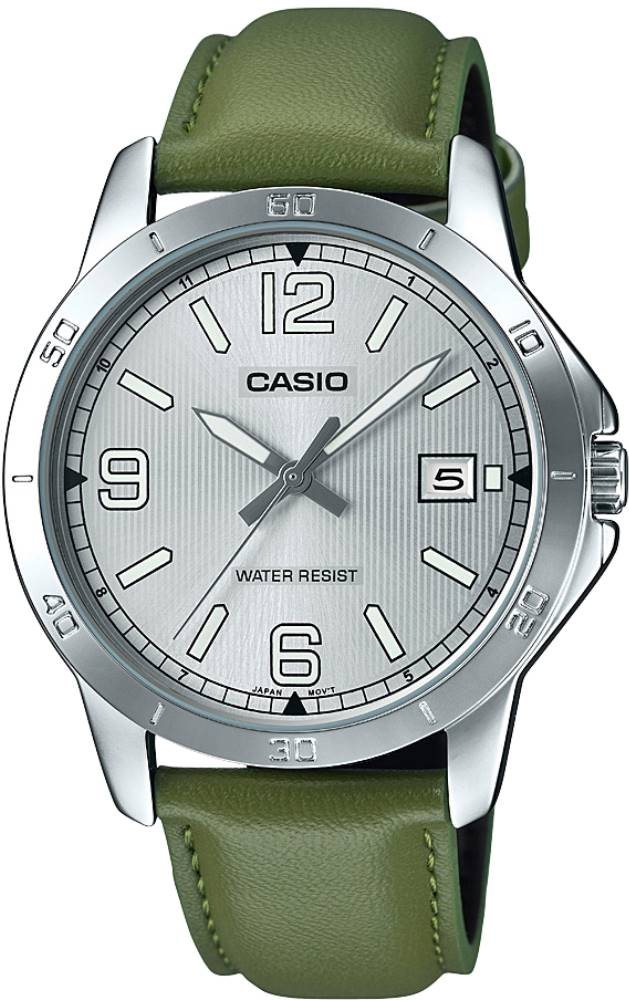 CASIO ANALOG MENS WATCH MTP-V004L-3BUDF