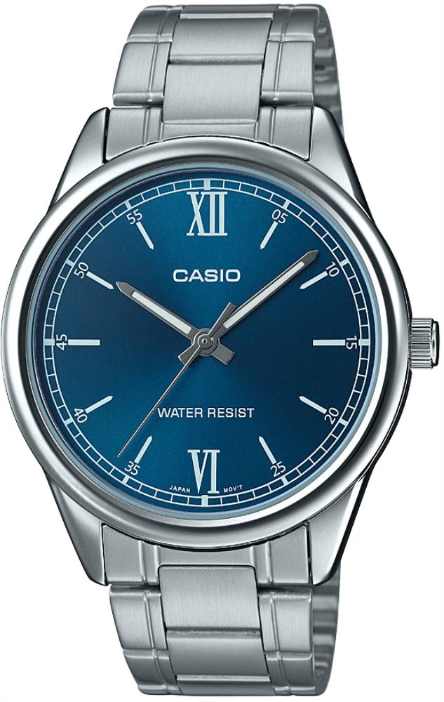 CASIO ANALOG MENS WATCH MTP-V005D-2B2UDF