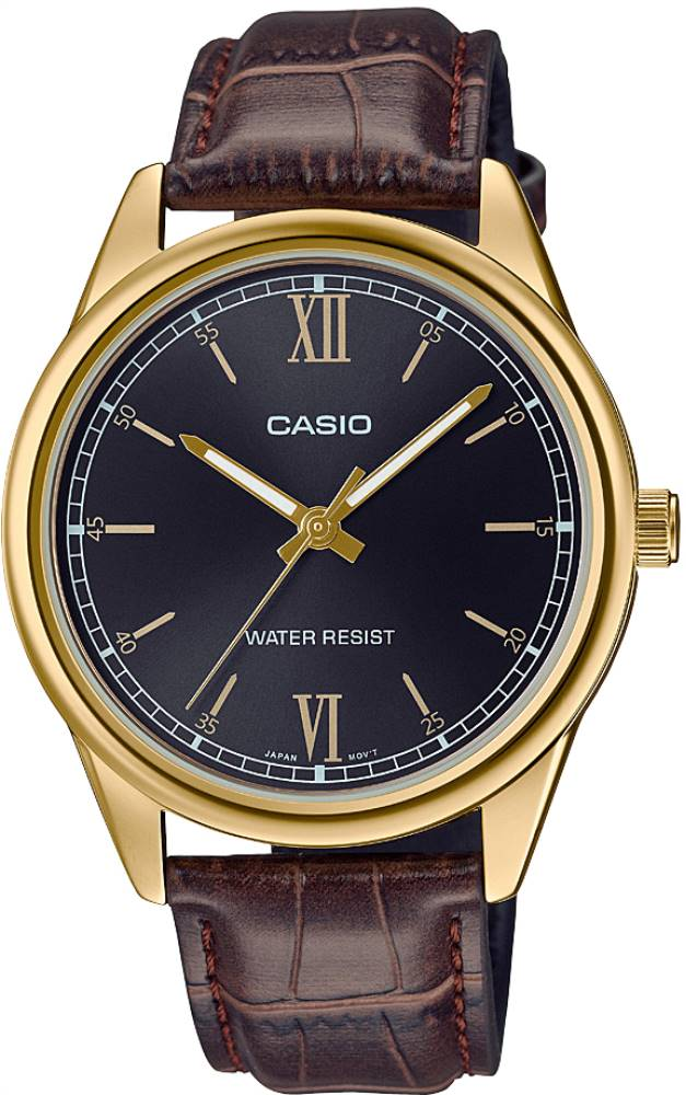 CASIO ANALOG MENS WATCH MTP-V005GL-1B2UDF