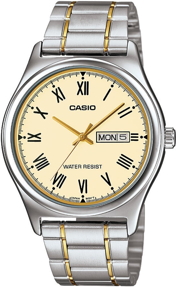 CASIO ANALOG MENS WATCH MTP-V006SG-9BUDF
