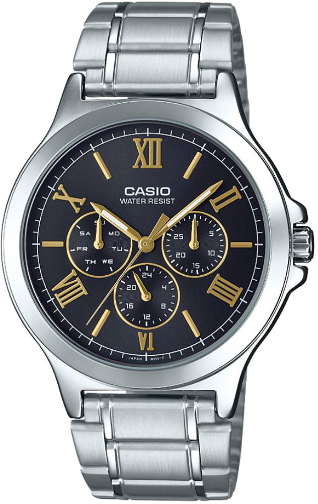 CASIO ANALOG MENS WATCH MTP-V300D-1A2UDF
