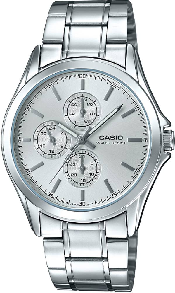 CASIO ANALOG MENS WATCH MTP-V302D-7AUDF