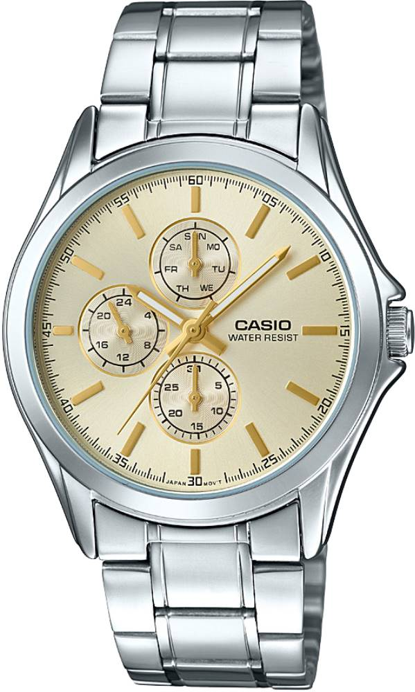 CASIO ANALOG MENS WATCH MTP-V302D-9AUDF