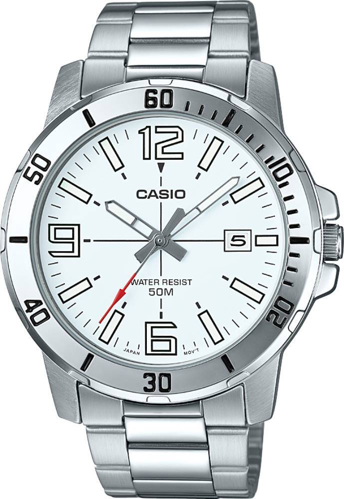 CASIO ANALOG MENS WATCH MTP-VD01D-7BVUDF