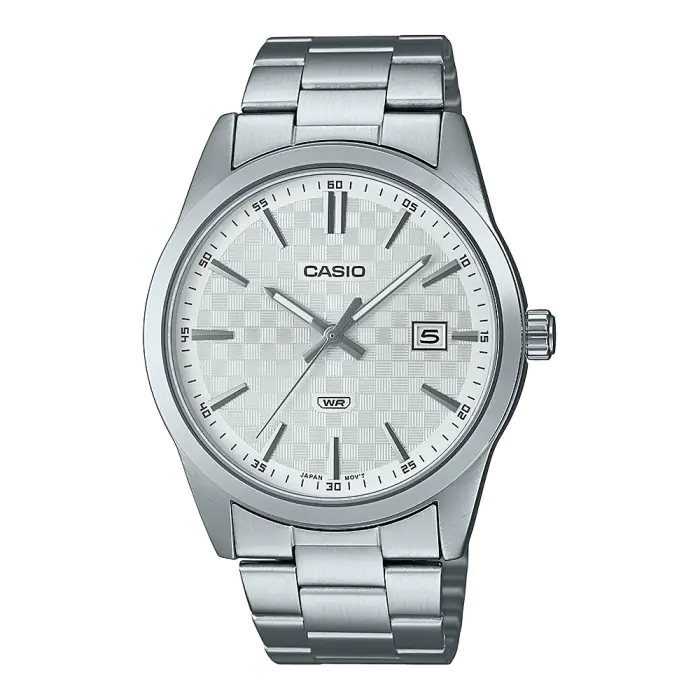 CASIO ANALOG MENS WATCH MTP-VD03D-7AUDF