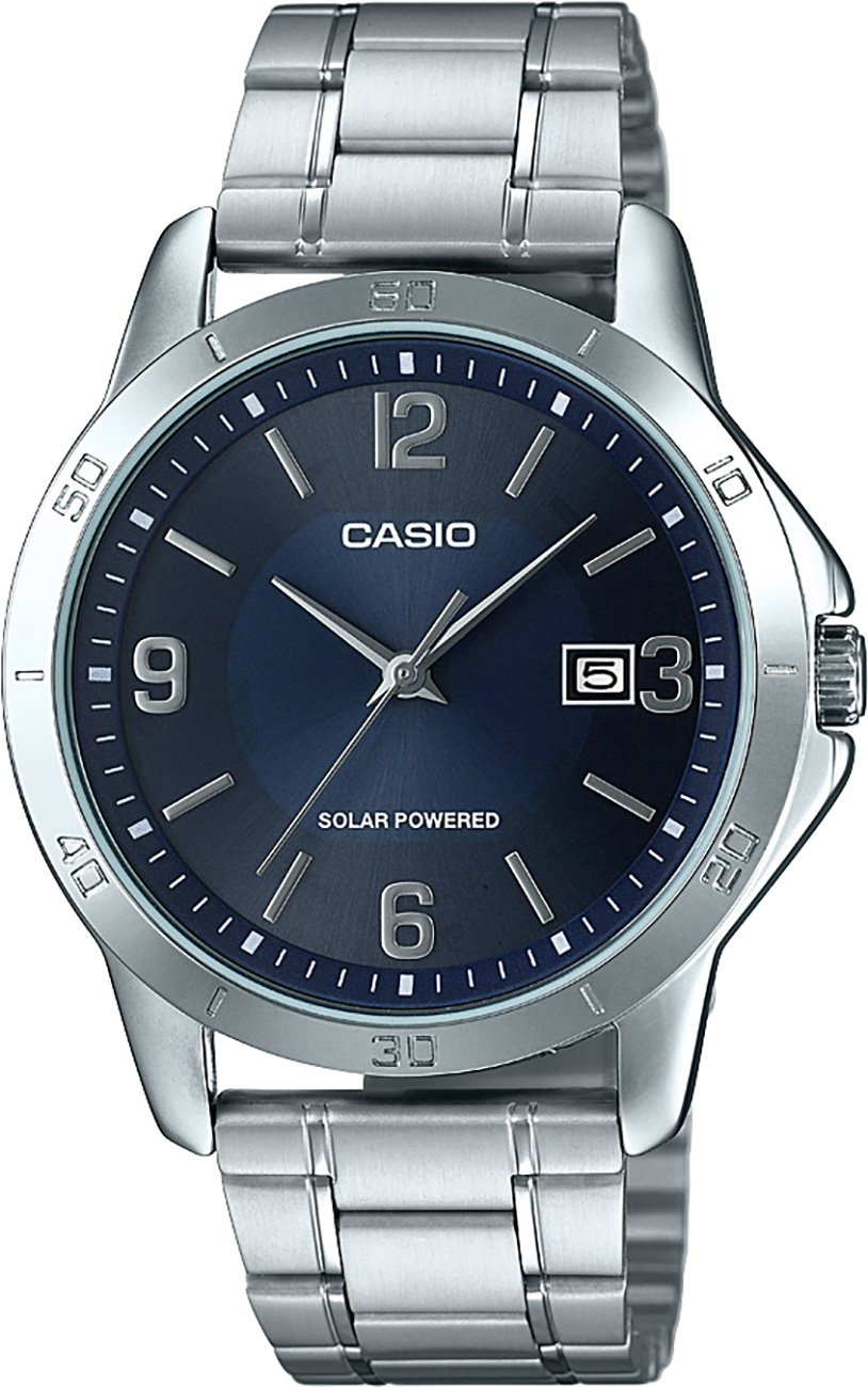 CASIO ANALOG MENS WATCH MTP-VS02D-2ADF