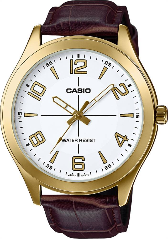 CASIO ANALOG MENS WATCH MTP-VX01GL-7BUDF