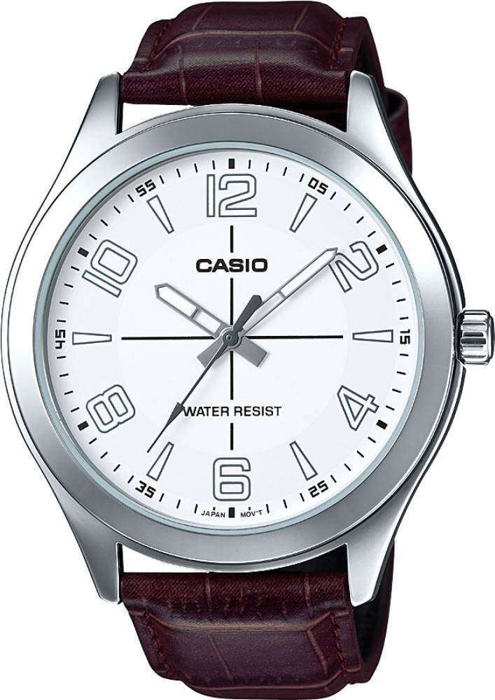 CASIO ANALOG MENS WATCH MTP-VX01L-7BUDF