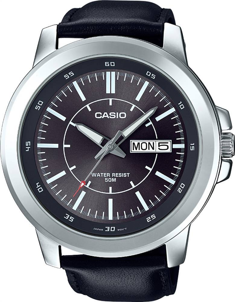 CASIO ANALOG MENS WATCH MTP-X100L-8EVDF