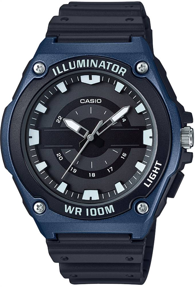CASIO ANALOG MENS WATCH MWC-100H-2AVDF