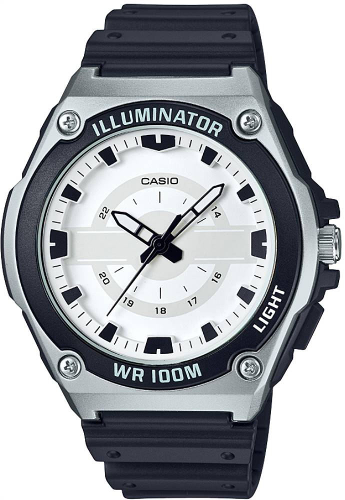 CASIO ANALOG MENS WATCH MWC-100H-7AVDF