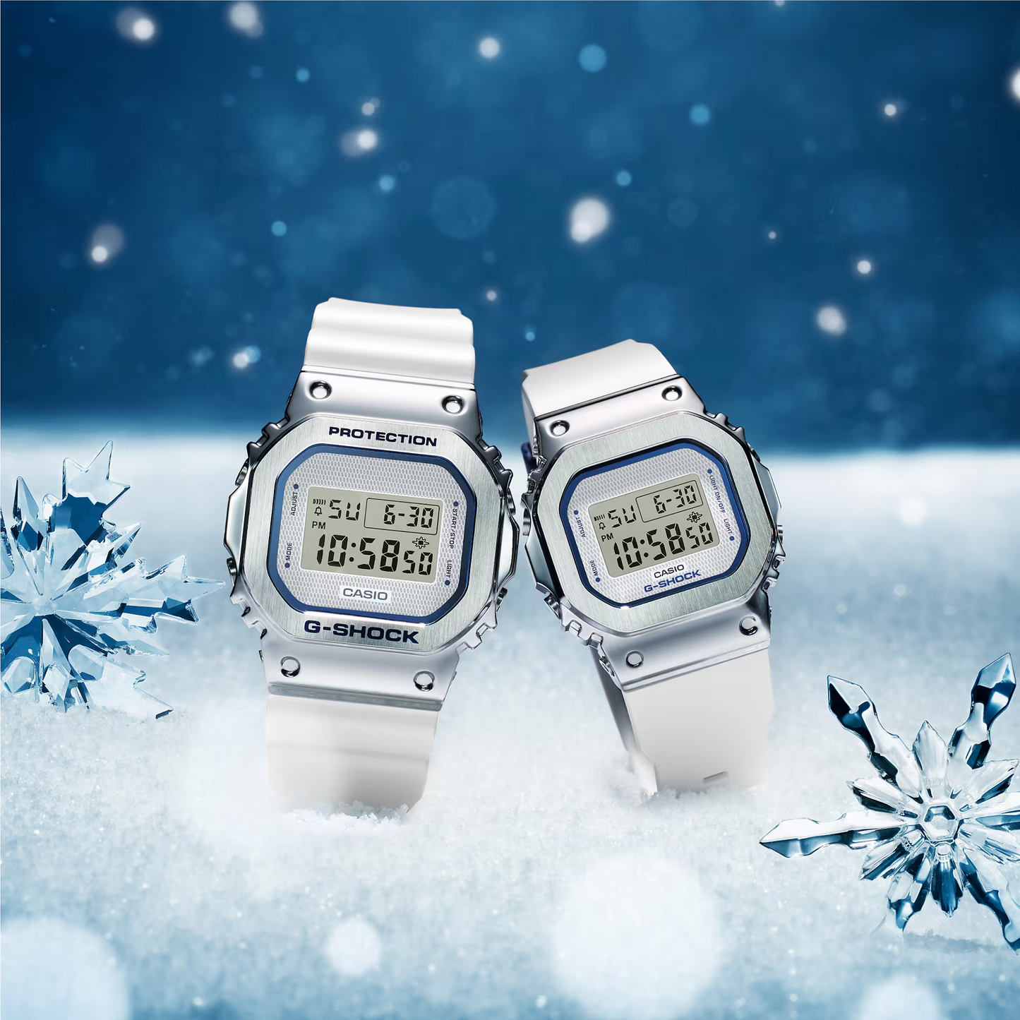 Casio G-Shock GM-S5600LC-7DR Digital Women's Watch