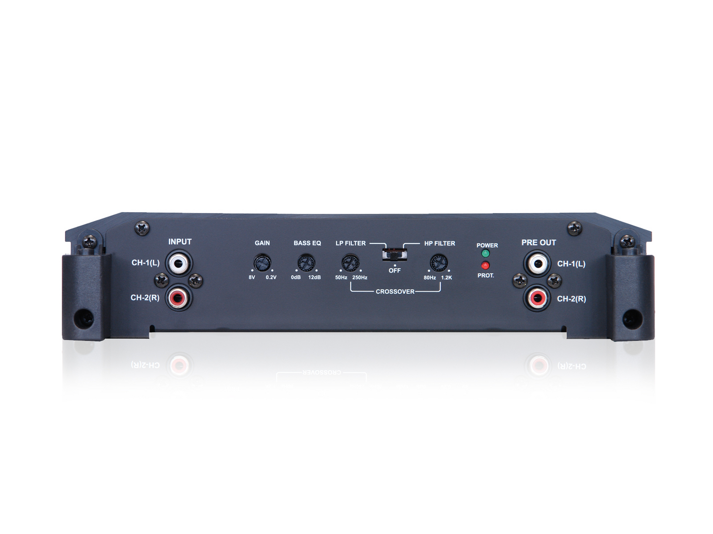 BBX-T600 2 CHANNEL AMPLIFIER