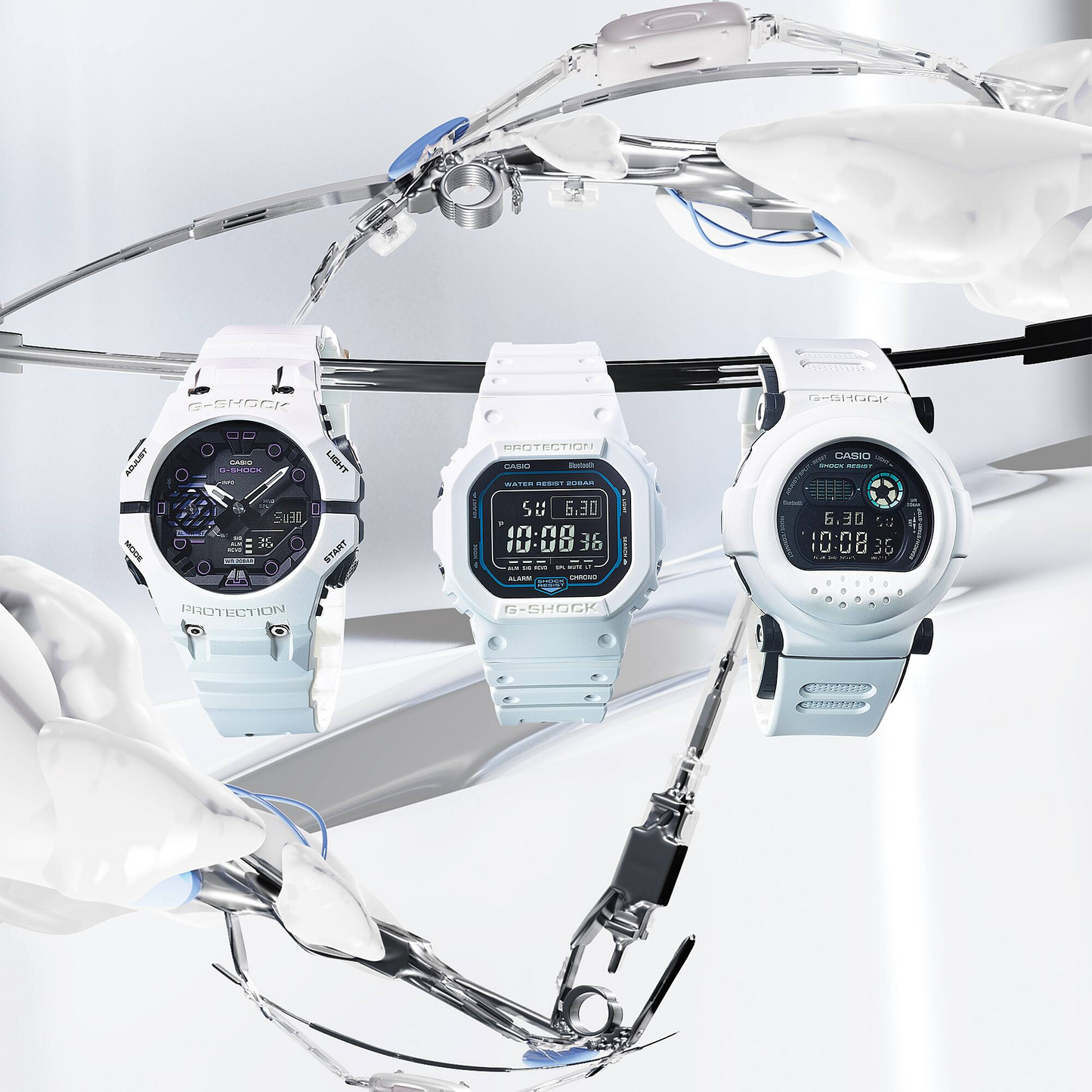 G-SHOCK CASUAL MEN'S WATCH GA-B001SF-7ADR
